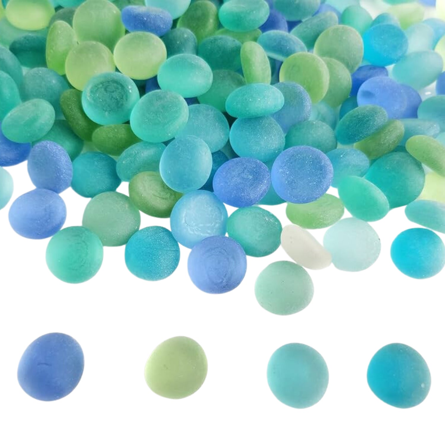 Glass Gem Stone, Flat Round Marbles Pebbles for Vase Fillers, Attractive pebbles for Aquarium Fish Tank. Glass Gem Stone, Flat Round Marbles Pebbles for Vase Fillers, Attractive pebbles for Aquarium Fish Tank.